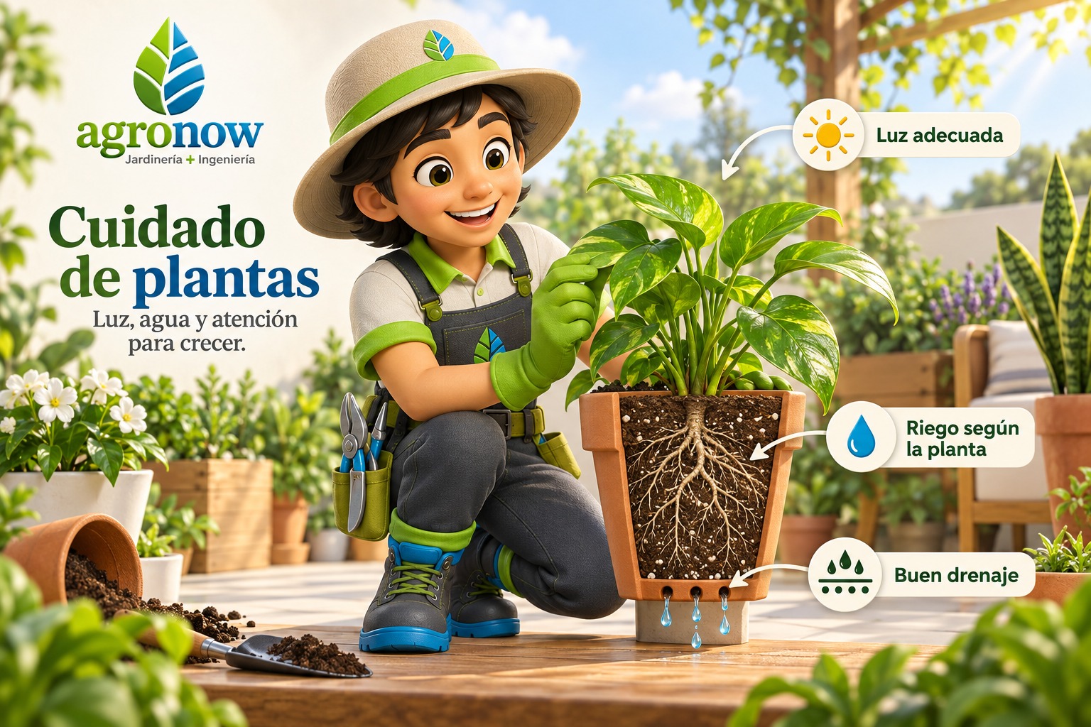 Cuidado de plantas: una guía para regar y mantenerlas saludables