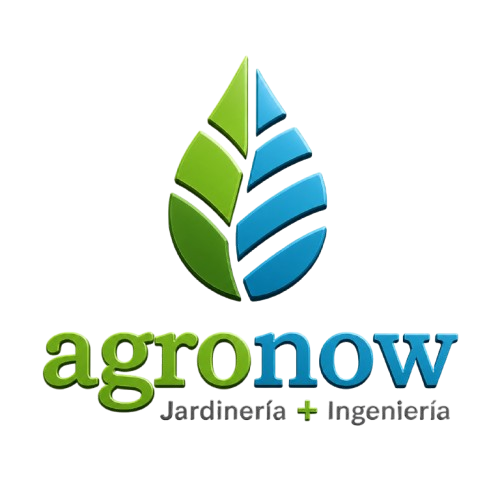 Logo AGRONOW - Jardinería + Ingeniería