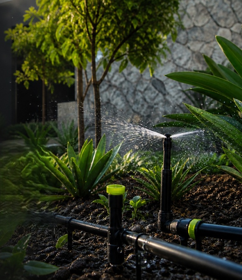 SISTEMAS DE RIEGO, ALMACENAMIENTO DE AGUA E HIDROSIEMBRA