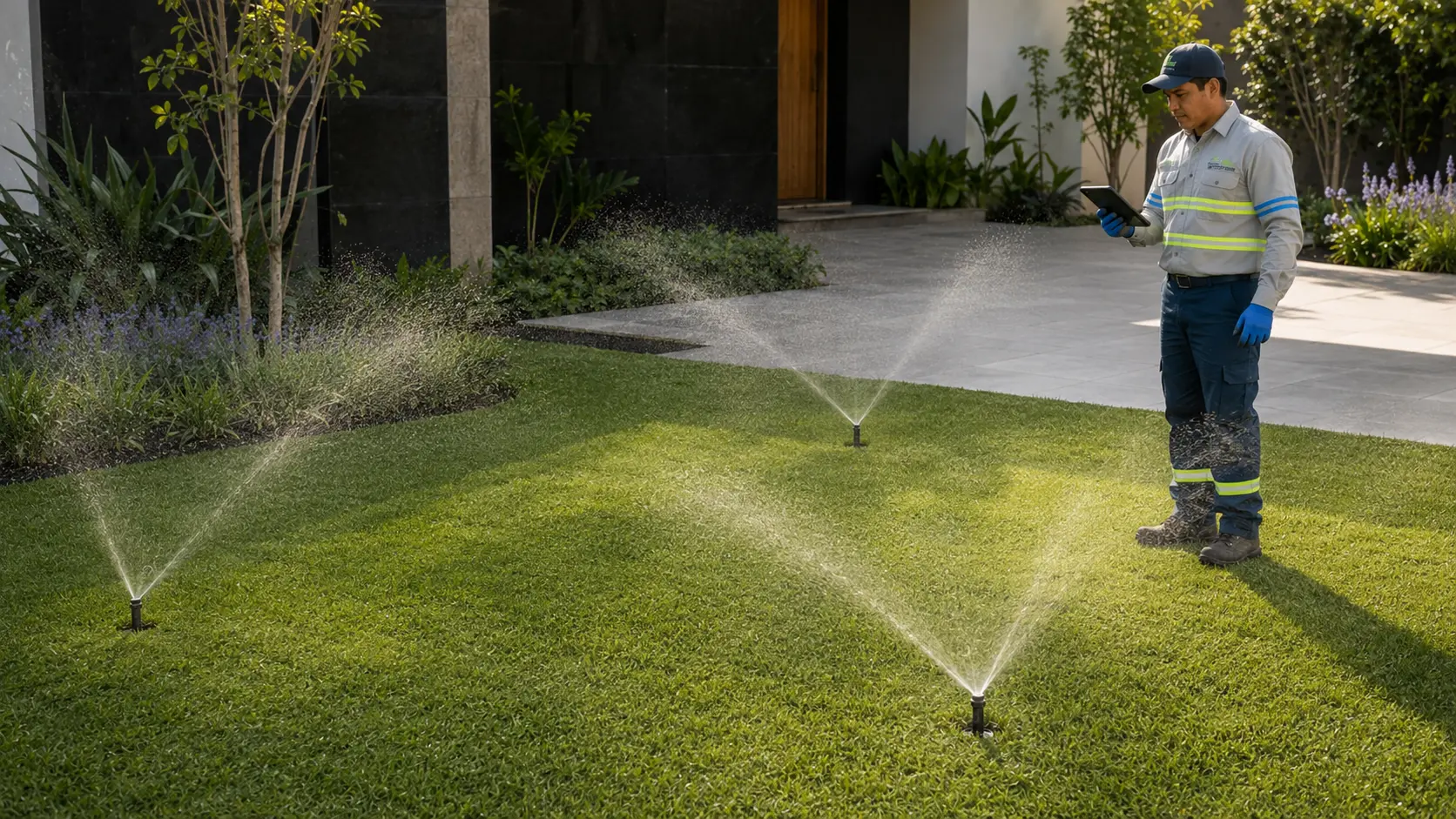 SISTEMAS DE RIEGO, ALMACENAMIENTO DE AGUA E HIDROSIEMBRA - Proyecto 1
