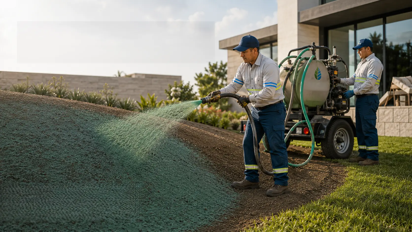 SISTEMAS DE RIEGO, ALMACENAMIENTO DE AGUA E HIDROSIEMBRA - Proyecto 4