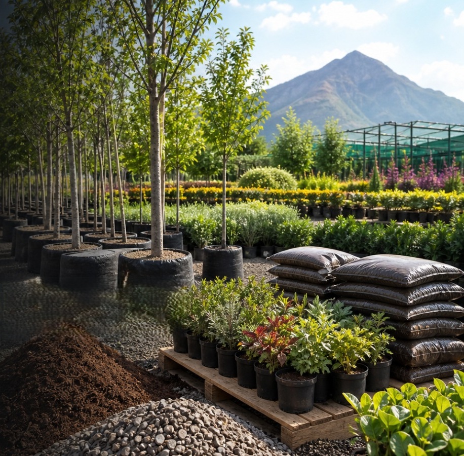 ARBOLADO, PLANTAS E INSUMOS