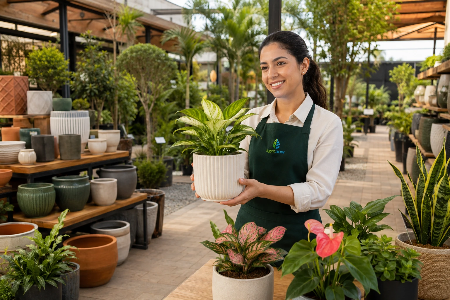 ARBOLADO, PLANTAS E INSUMOS - Proyecto 1