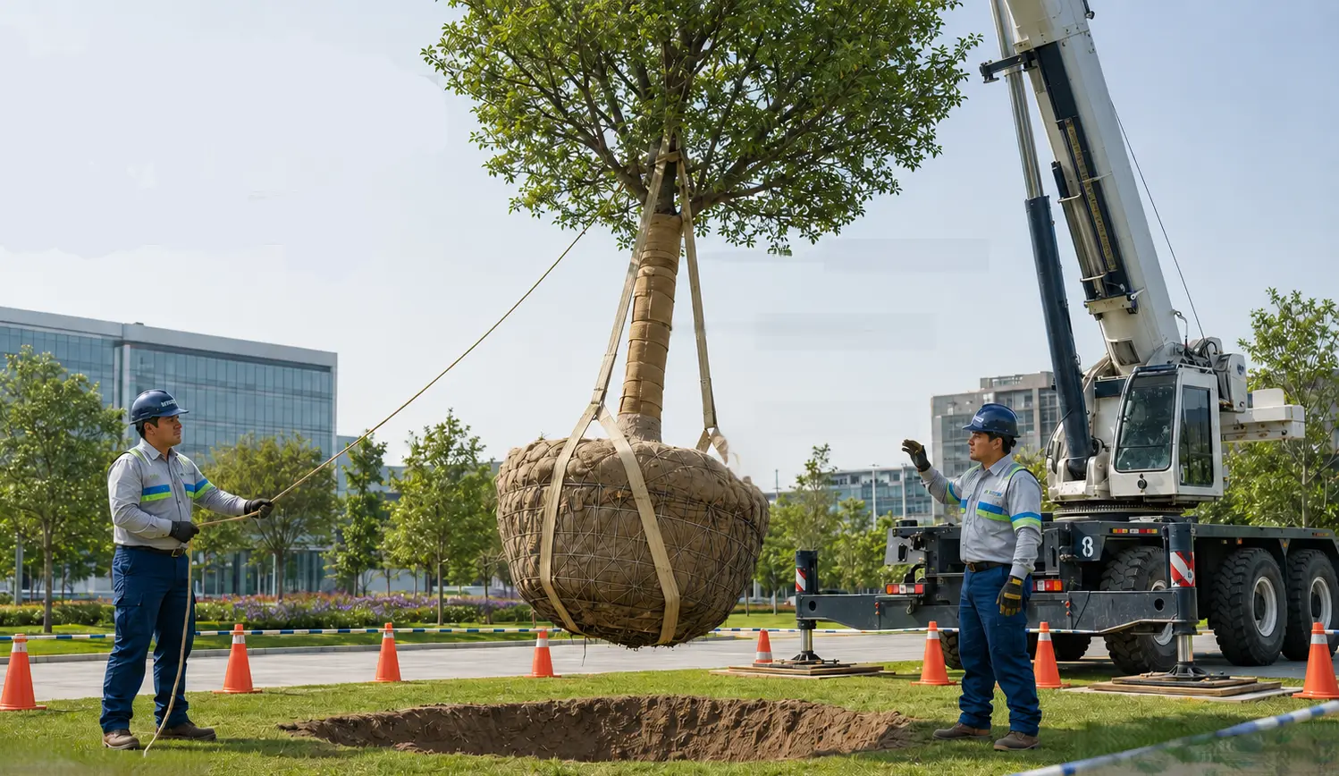 ARBOLADO, PLANTAS E INSUMOS - Proyecto 3