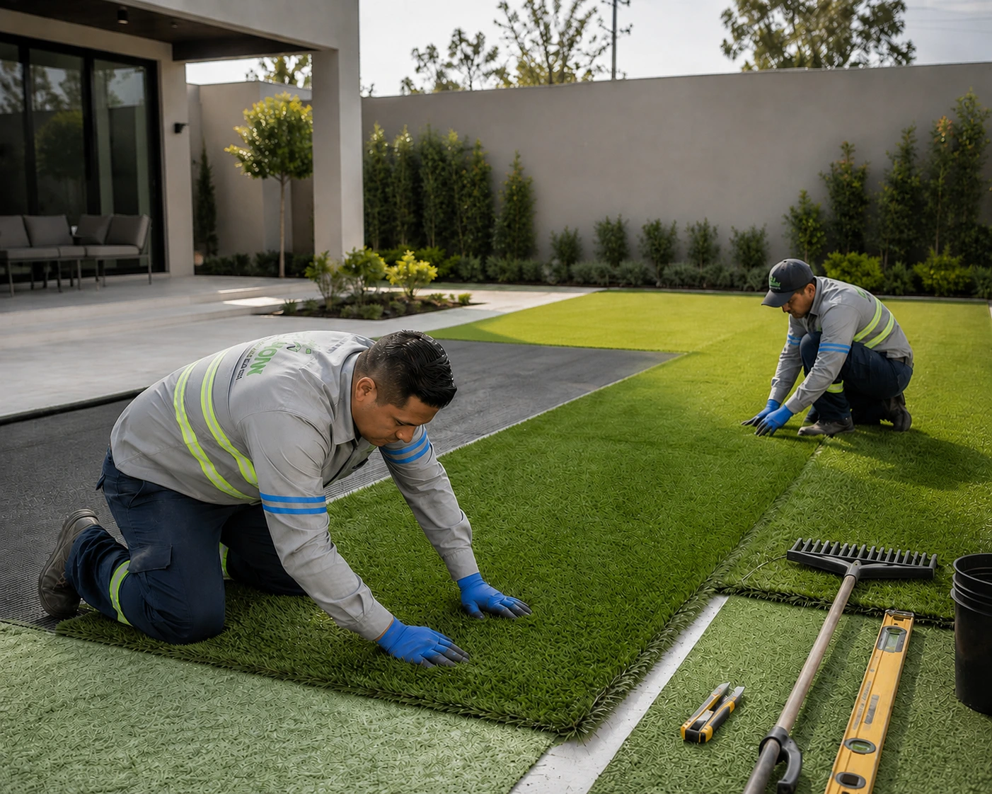 SOLUCIONES SINTÉTICAS Y SERVICIOS COMPLEMENTARIOS - Proyecto 1